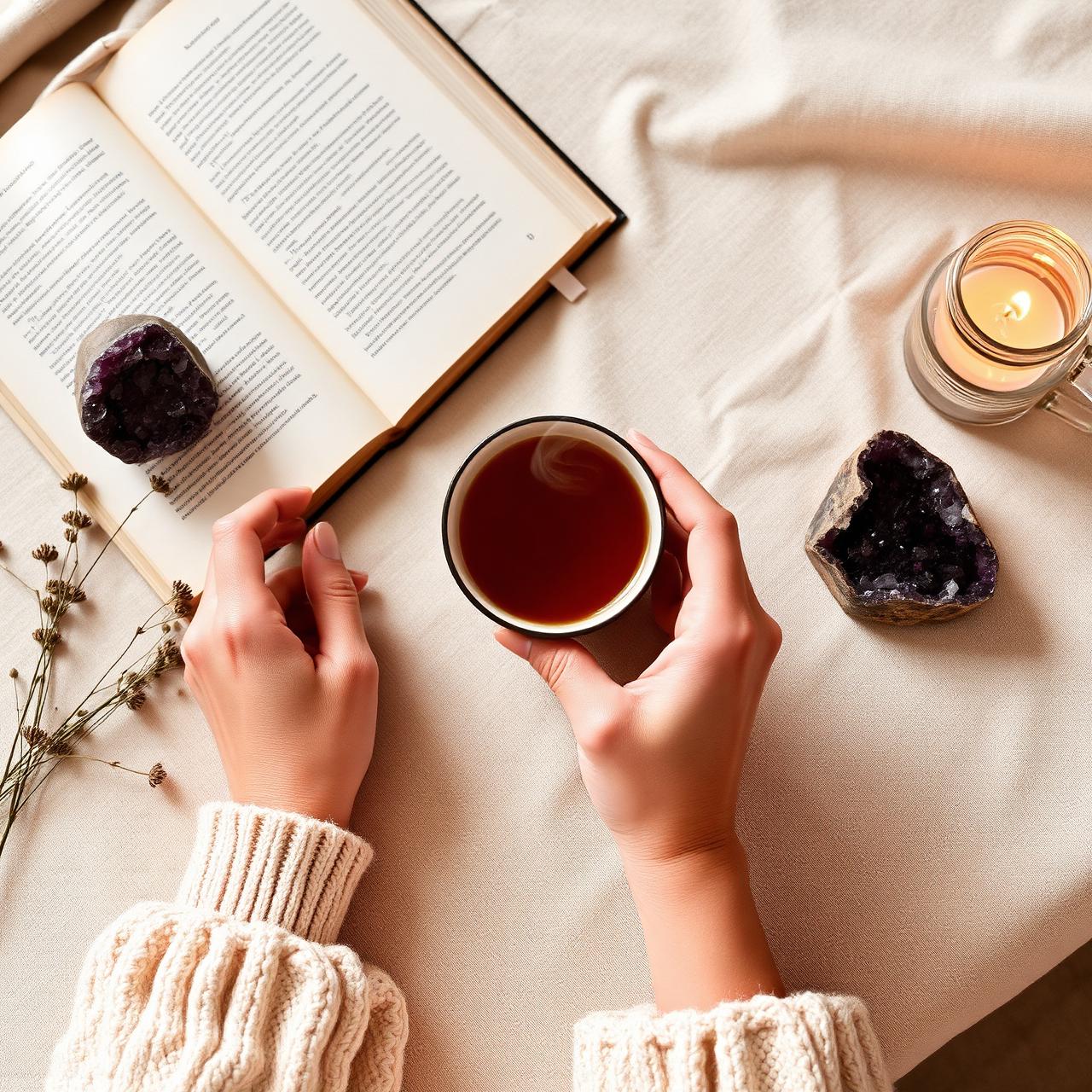 Ritual de té y silencio